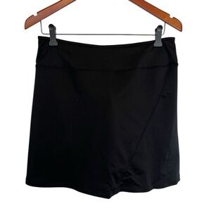 Louis Garneau Black Athletic Skort size medium